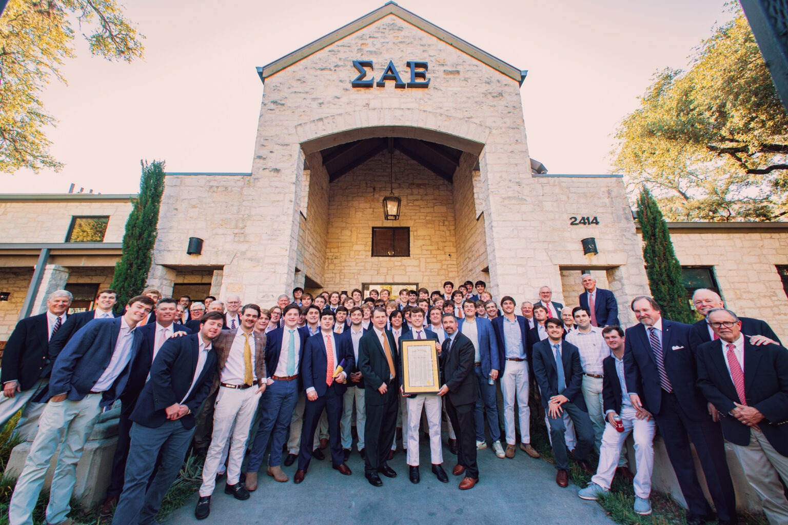 Texas Rho The Largest Installation In Sae History The Record Online