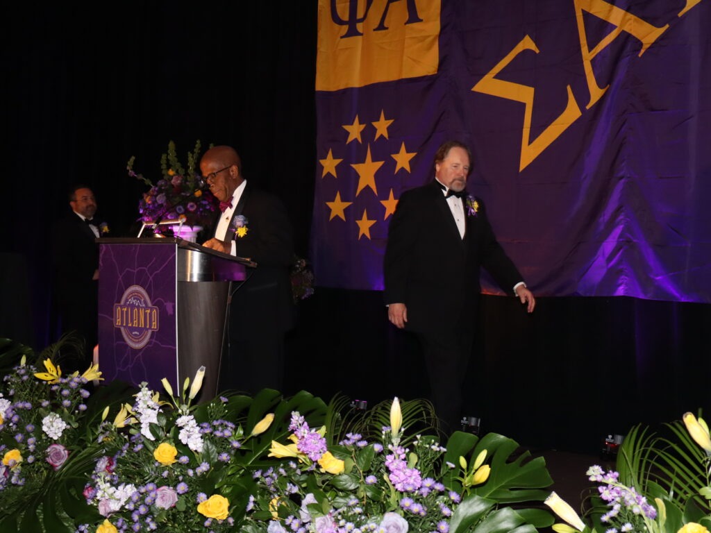 Ben Johnson begins his leadership addressing the 169th Convention in Atlanta