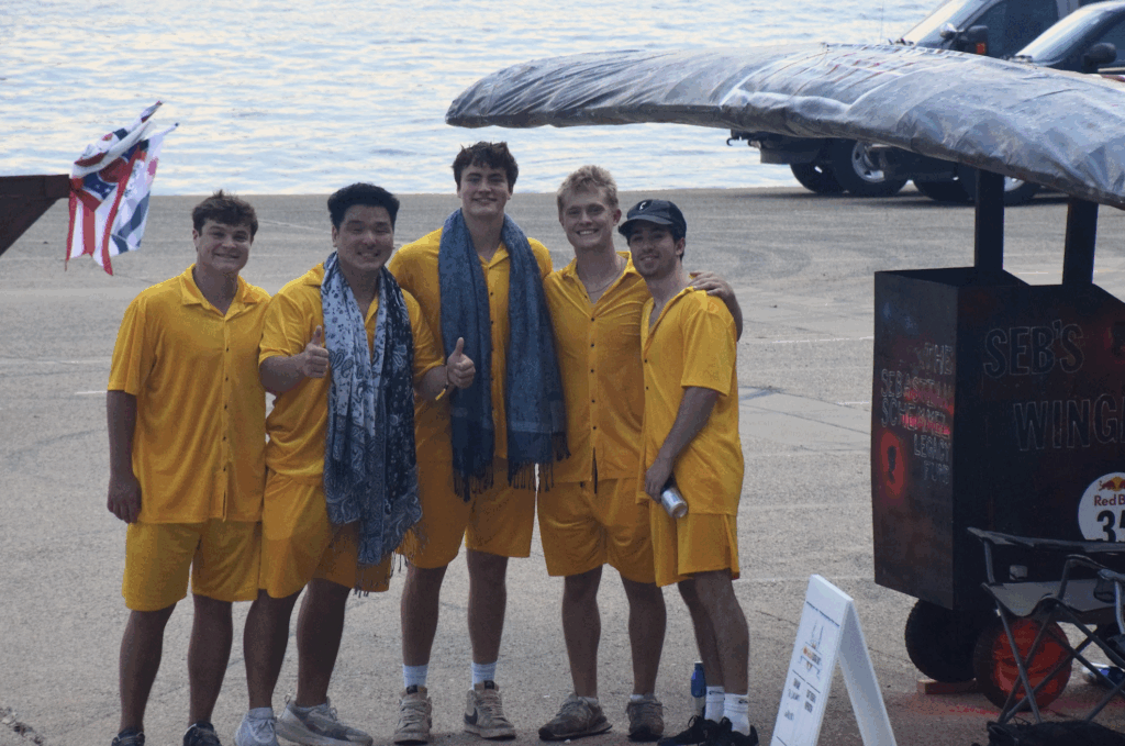 Cincinnati brothers fundraise for mental health and the SSLF by participating in the Red Bull Flugtag event