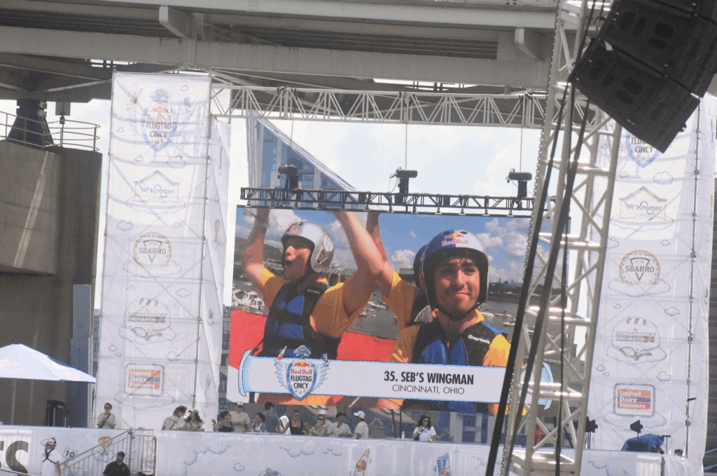 Cincinnati brothers fundraise for mental health and the SSLF by participating in the Red Bull Flugtag event