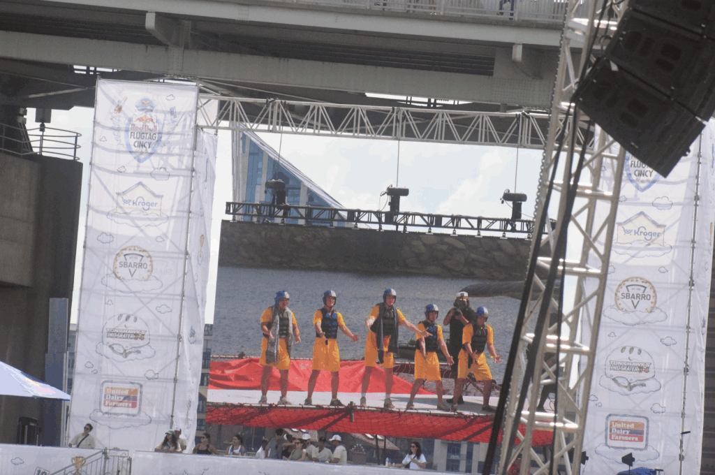 Cincinnati (Ohio Epsilon) SAE Brothers Takes Flight at Red Bull Flugtag