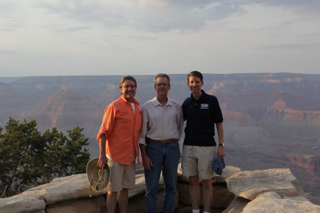 Larry, Terry, and Darrell Jones
