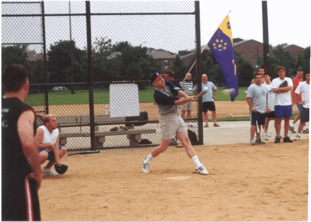 Hondo at the 66th Leadership School in 2001