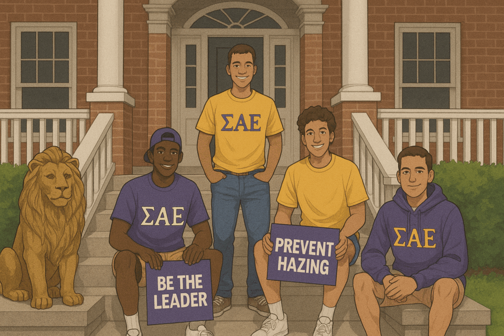 SAE prioritizes hazing prevention and being the leader