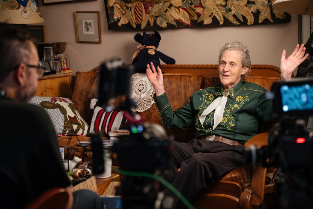 Still from An Open Door.