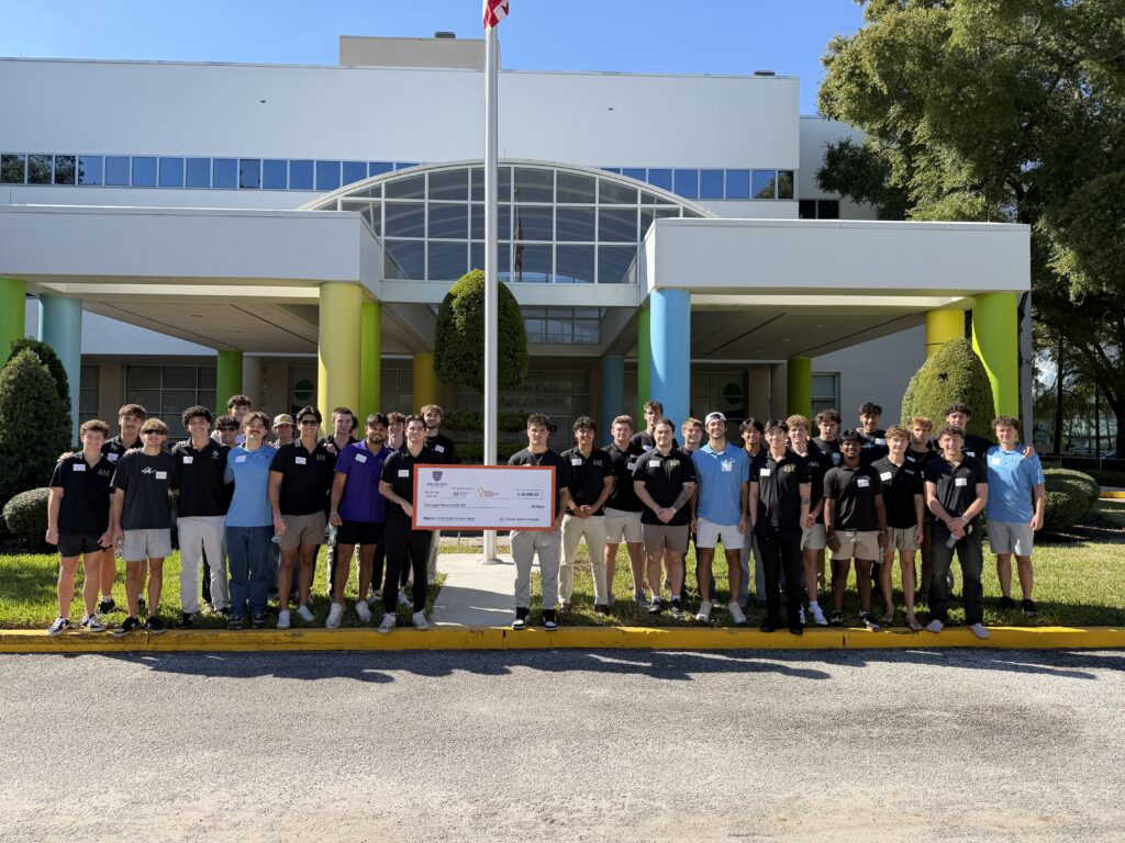 The chapter raised $38k for CMNH