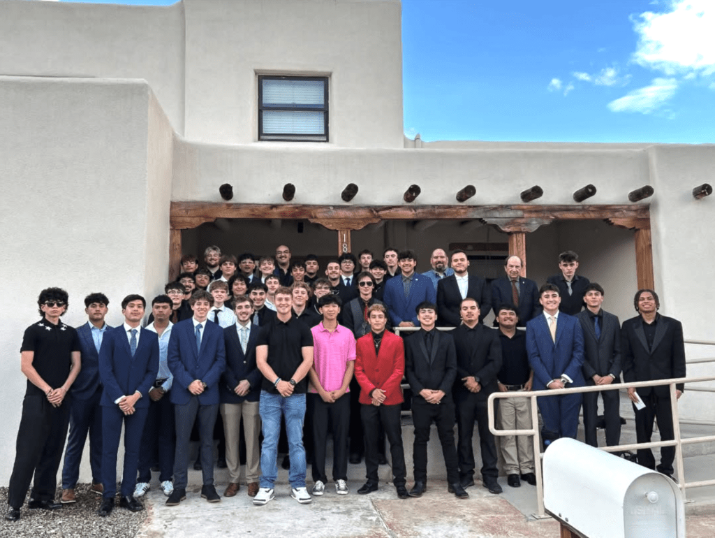 New Mexico Tau group photo