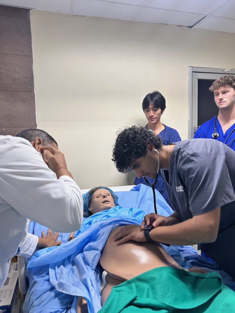 Practicing medicine in different country